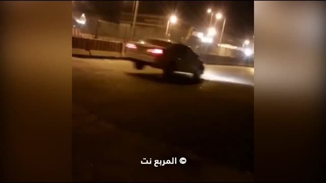 سرعت گیر خفن در عربستان!