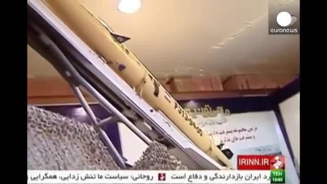ایران &quot;موشک نقطه زن با بُرد ۵۰۰ کیلومتر&quot; را رونمایی کرد