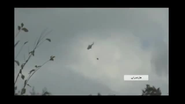 سوتی خلبان هلیکوپتر آتش نشانی در ایران!