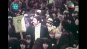 شهید جعفری در تظاهرات های مردم کرمانشاه پیش از انقلاب