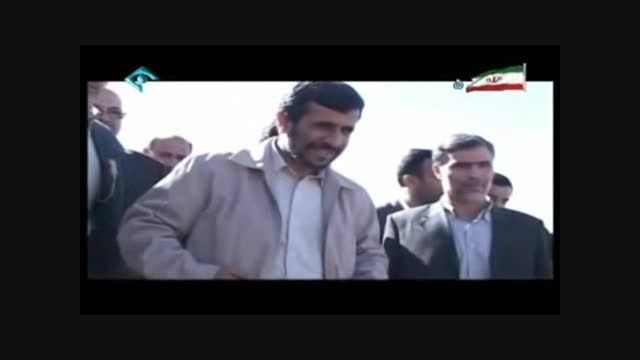 دکتر احمدی نژاد و مردم