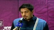 مصاحبه احسان خواجه امیری درحاشیه جشنواره فجر-سال91