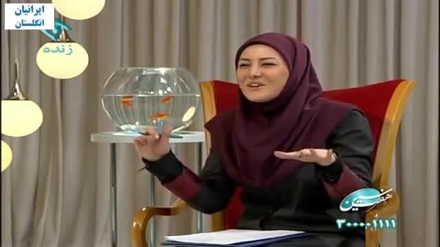 برنامه هفت سین - مصاحبه با الناز حبیبی و لیدا عباسی ...
