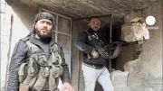 مصاحبه با تروریست های سوری در حلب