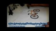قلم سه بعدی مایریول - ساخت دوچرخه