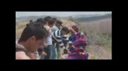 جوانان فلسطینی پیراهن بارسا را به آتش کشیدند + فیلم