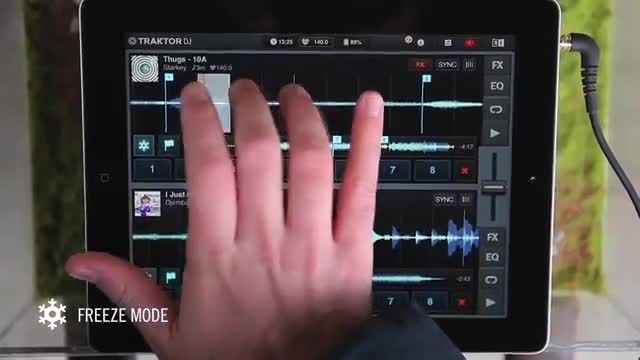 DJ Shiftee Takes On TRAKTOR DJ