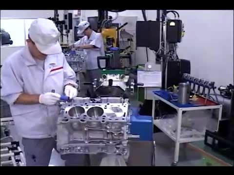 مونتاژ موتور نیسان GTR