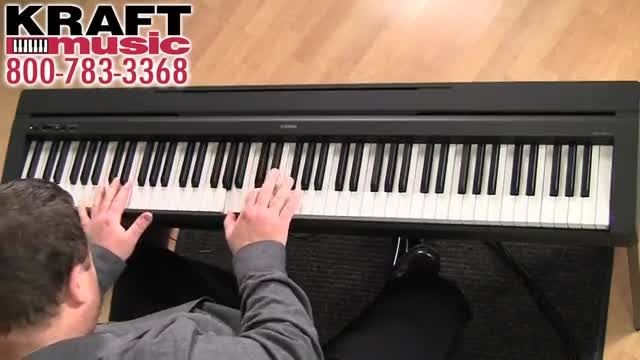 معرفی پیانو دیجیتال یاماها P35