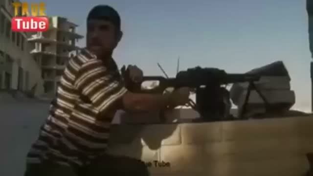 سوریه- تک تیر انداز ارتش سوریه
