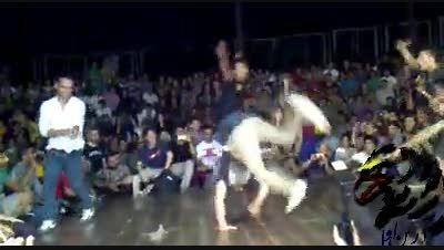 مسابقات برک دنس نهار خوران هیرکان در گرگان