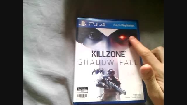 UNBOXING KILLZONE SHADOW FALL ps4
