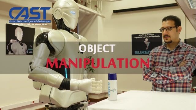 ربات انسان نما ملی سورنا 3-بلند کردن اشیاء
