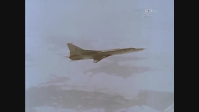 کلیپی کوتاه و زیبا از بمب افکن روسی((TU-22M))