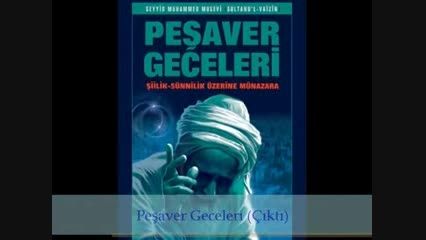ترکیه-انتشار کتاب شب های پیشاور/ mihraptv