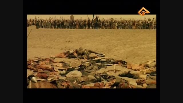 بریدن سر امام حسین توسط خویی ملعون در فیلم مختار نامه