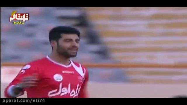 خلاصه بازی پرسپولیس 1 - 0 استقلال اهواز
