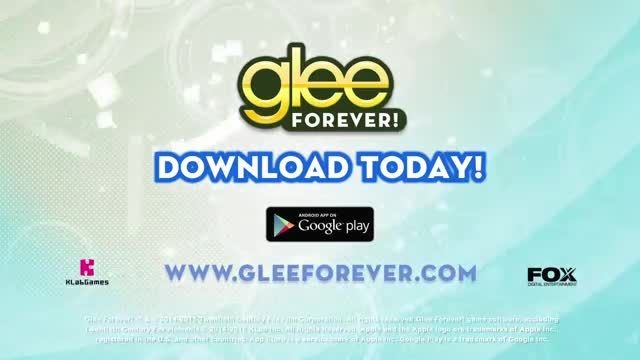 ویدئو اپلیکیشن Glee Forever