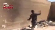 جنگیدن به سبك دوران پارینه سنگی در سوریه....