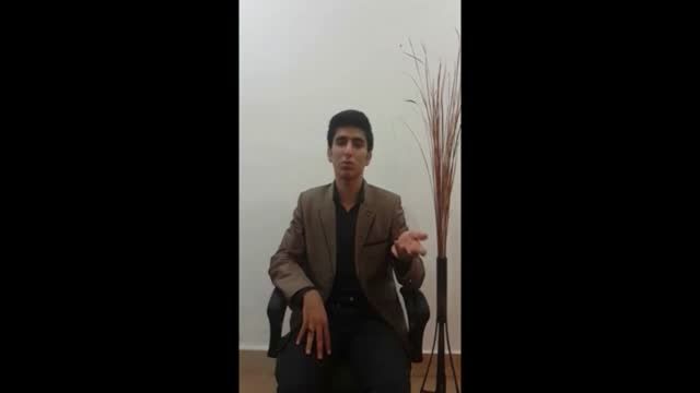 محمدامیرشعبانی-مسابقه سخنرانی تریبون-نظام آموزشی
