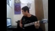 rammstein - rammstein (guitar cover by: pouria