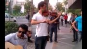 Iranian street Musicians