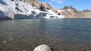 دریاچه قله سبلان