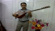 آهنگ بی نظیر و زیبای ترکیه ای(قونشی قیزی) از استاد  بابایی