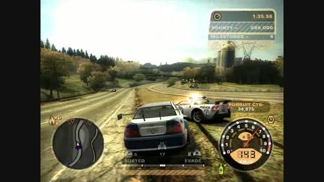 Need for speed با طعم سریع وخشن