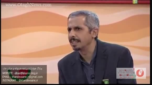 کنایه جواد رضویان به محمود احمدی نژاد در برنامه خندوانه