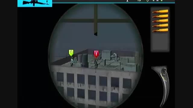 Military Sniper Squad War