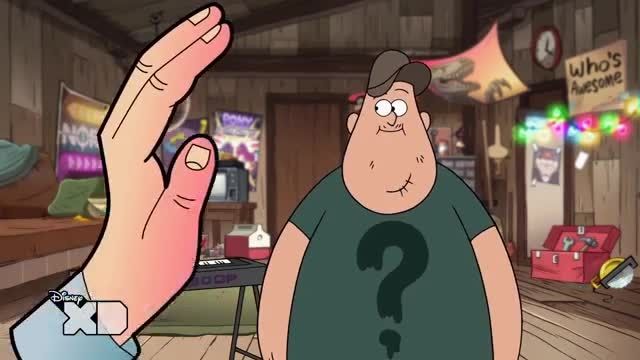 Gravity Falls - Fixing It With Soos