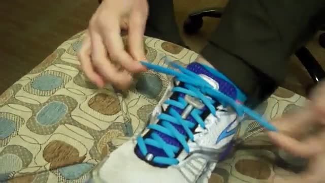 روش بستن بند کفش