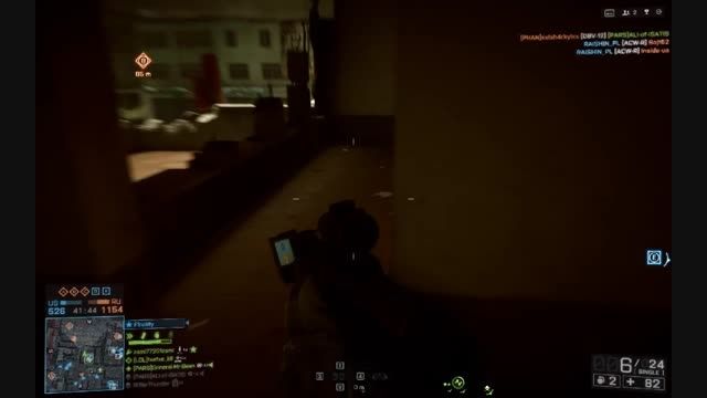 Battlefield 4 - Sniper - non Scope