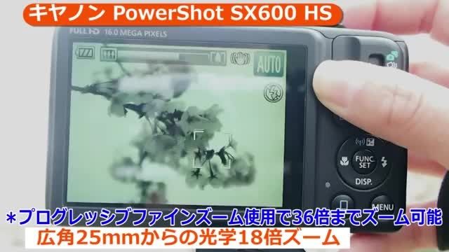 CANON PowerShot SX600 HS