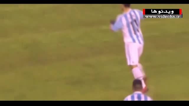 آرژانتین ۲-۱ اکوادور