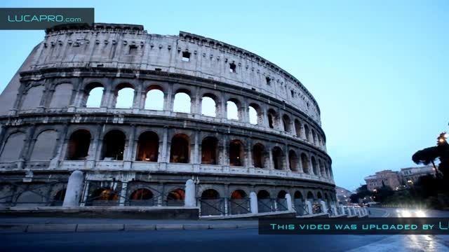 لوکاپرو: مسابقه دیدنی دو لامبورگینی اونتادور در شهر رم
