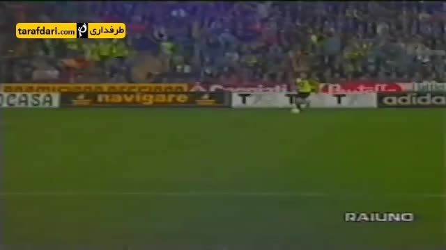 یوونتوس 2-2 دورتموند (نیمه نهایی جام یوفا (رفت)1994/95)