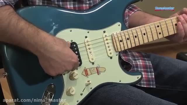 دومین تست گیتار Fender Deluxe Lone Star Stratocaster