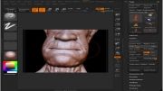 آموزش مدلسازی سر -2-head modeling zbrush