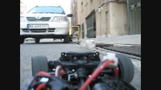 فیلم برداری با ماشین رادیو کنترل