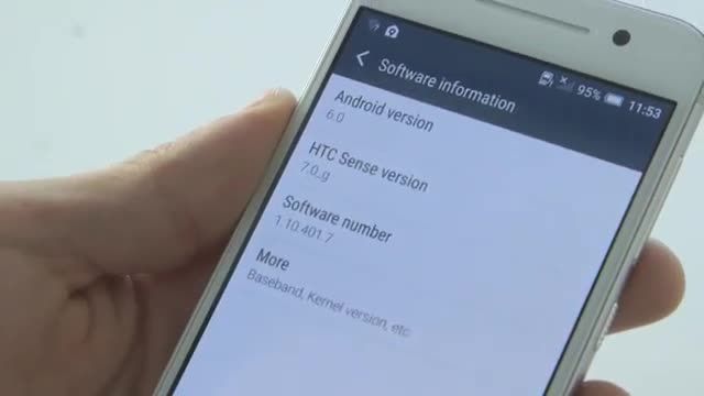 معرفی گوشی جدید HTC One A9