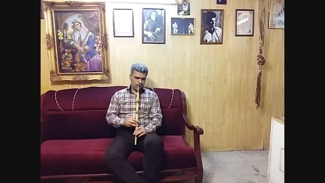قطعه زیبای مخالف سه گاه-اجرا توسط استاد محمد حسن رهنما