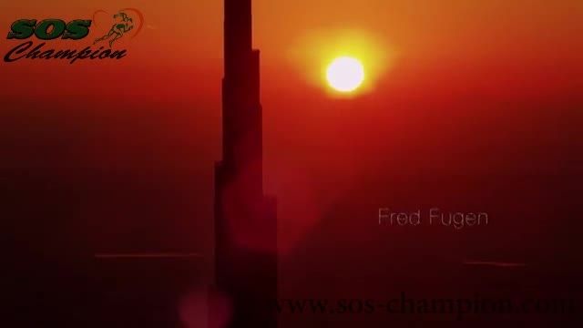 سقوط آزاد چتر بازان از بزرگترین برج جهان