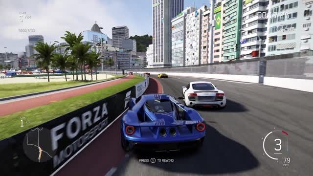 تریلر گیم پلی بازی Forza Motorsport 6