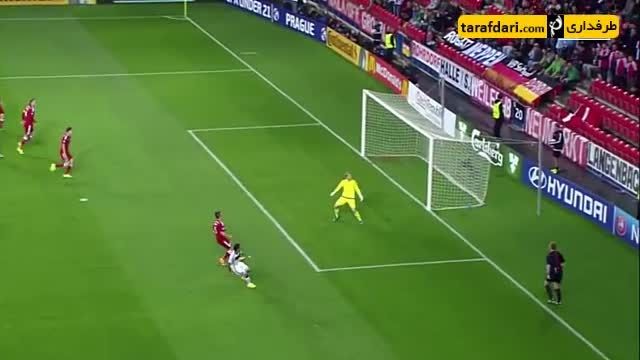 خلاصه بازی آلمان 3-0 دانمارک (یورو زیر 21 سال)