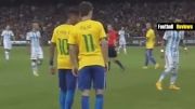 کلیپ تقابل نیمار مقابل آرژانتین
