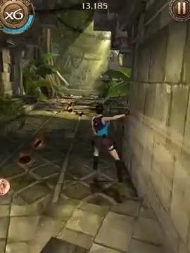 تریلر بازی Lara Croft: Relic Run برای گوشی