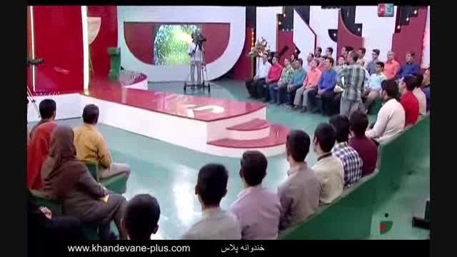 خندوانه - آقای شاه حسینی (کارای سقف!)
