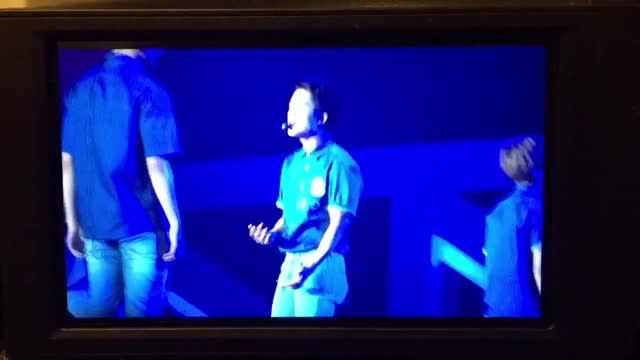 EXO 엑소 D.O. (Kyungsoo) Focus - Growl @ SMTOWN Tokyo Day